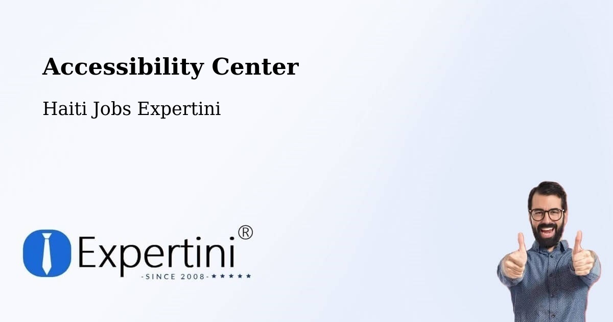 Accessibility Statement – Thiotte - Haiti Jobs Expertini