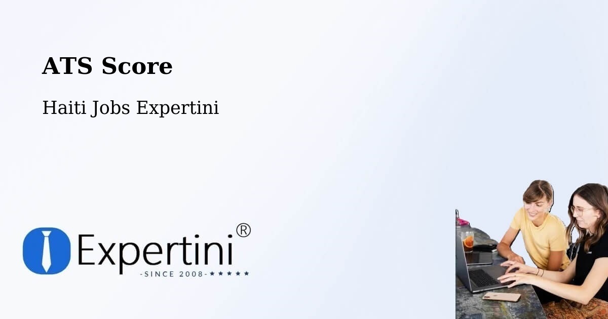 Resume ATS Score & Job Description Match Tool – Thiotte - Haiti Jobs Expertini