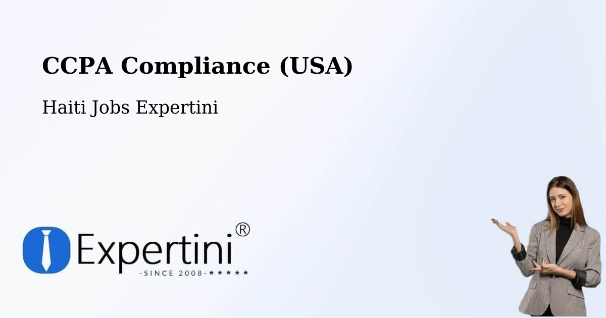 CCPA Privacy Rights & Compliance Notice – Thiotte - Haiti Jobs Expertini