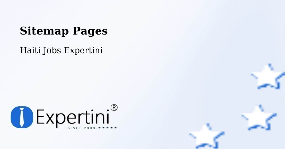 Sitemap Pages - Thiotte - Haiti Jobs Expertini