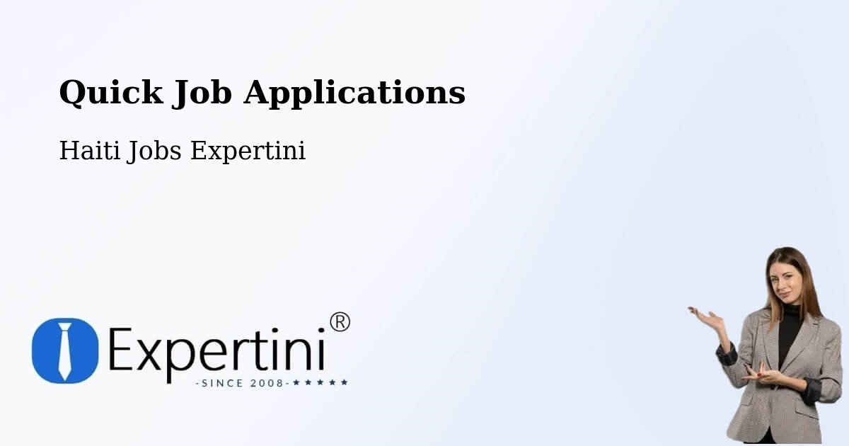 Quick Apply Feature – Thiotte - Haiti Jobs Expertini