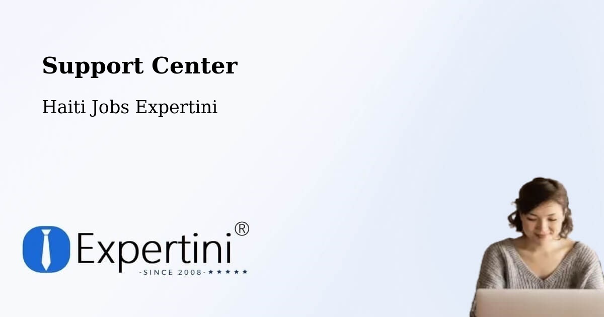 Support Services – Thiotte - Haiti Jobs Expertini